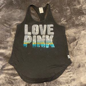 Pink Victoria’s Secret Tank Top